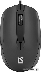 Мышка USB OPTICAL MB-507 BLACK 52507 ALPHA DEFENDER