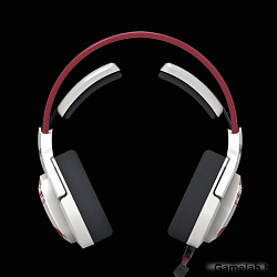 Наушники с микрофоном A4Tech Bloody G575 Naraka белый/красный 2м мониторные USB оголовье (G575 NARAK