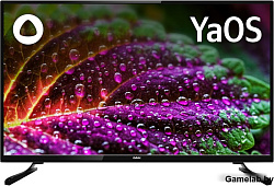 Телевизор LED BBK 42" 42LEX-7280/FTS2C Яндекс.ТВ черный FULL HD 60Hz DVB-T2 DVB-C DVB-S2 USB WiFi Sm