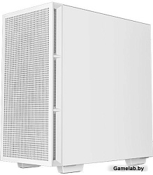 Корпус Deepcool CH360 WH без БП, боковое окно (закаленное стекло), 2x140мм ARGB LED вентилятор спере
