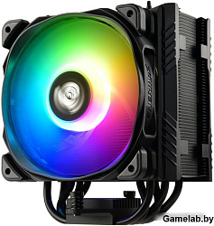Enermax ETS-T50A-BK-ARGB Universal, TDP 230W, 500~1600 RPM, 23.81~71.32CFM, 14~24dB(A), BLACK, ARGB,