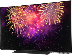 Телевизор OLED Hyundai 55" H-LED55OBU7700 Android TV Frameless черный/черный 4K Ultra HD 120Hz DVB-T