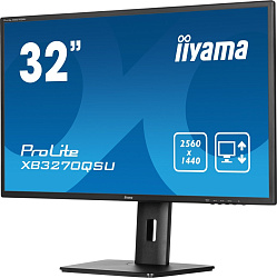 Монитор Iiyama 31.5" ProLite XB3270QSU-B1 черный IPS 16:9 HDMI M/M матовая HAS Piv 250cd 178гр/178гр