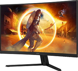 AOC Монитор 31.5" AOC CQ32G4VE Black (VA, изогнутый, 2560x1440, 180Hz, 0.5 ms, 178°/178°, 300 cd/m, 