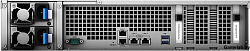 Synology FlashStation (Rack 2U) 2x8C2,1GhzCPU/32Gbupto512/noHDDupto24 SASSSDupto72 (2xRX2417sasor2xR
