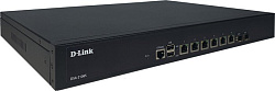 D-Link DSA-2108S/A1A Cервисный маршрутизатор с 8 настраиваемыми портами (6x10/100/1000Base-T, 2x1000
