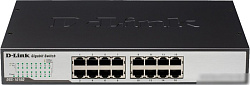 Коммутатор D-Link DGS-1016D DGS-1016D/J1A 16x1Гбит/с неуправляемый