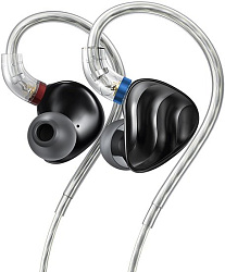 Наушники внутриканальные Fiio FH3 1.2м черный проводные в ушной раковине (80001080)