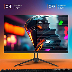 Монитор SunWind 27" SUN-M27BA107 черный IPS 16:9 HDMI матовая 300cd 178гр/178гр 1920x1080 165Hz G-Sy