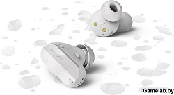 Гарнитура внутриканальные Philips TAT3508WT/00 белый беспроводные bluetooth в ушной раковине