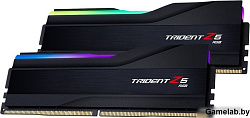 Модуль памяти DDR5 G.SKILL TRIDENT Z5 RGB 64GB (2x32GB) 6000MHz CL32 (32-38-38-96) 1.4V / F5-6000J32