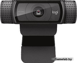 Камера Web Logitech HD Pro C920 черный 2Mpix (1920x1080) USB2.0 с микрофоном (960-000998)