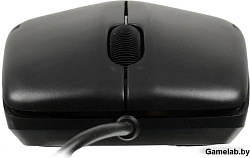 Мышь A4Tech OP-530NUS черный оптическая (1200dpi) silent USB (2but)
