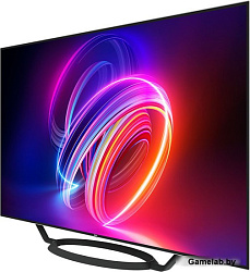 Телевизор OLED BBK 65" 65LED-9201/UTS2C Яндекс.ТВ черный 4K Ultra HD 60Hz DVB-T2 DVB-C DVB-S2 USB Wi