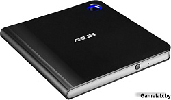 Привод Blu-Ray Asus SBW-06D5H-U/BLK/G/AS черный USB slim внешний RTL
