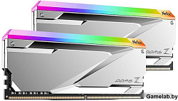 Память DDR 5 DIMM 32Gb (16Gbx2) 7600Mhz, Netac Z NTZED5P76DP-32S RGB DDR5-7600 32GB (16GB x 2) C36 S
