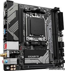 Gigabyte A620I AX, Socket AM5, AMD A620, 2xDDR5-5200, HDMI+DP, 1xPCI-Ex16, 2xSATA3(RAID 0,1), 1xM.2,