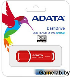 A-Data DashDrive UV150 Red 32GB (AUV150-32G-RRD)