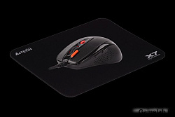 Мышь A4Tech X-7120 черный оптическая (2000dpi) USB2.0 (7but)