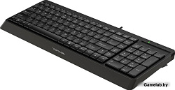 Клавиатура A4Tech Fstyler FK15 черный USB