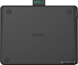 Графический планшет Parblo A640 V2 USB Type-C черный