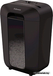 Шредер Fellowes PowerShred LX70 черный (секр.P-4)/перекрестный/11лист./18лтр./скрепки/скобы/пл.карты