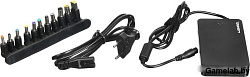 Блок питания Ippon S90U автоматический 90W 15V-19.5V 8-connectors 5A 1xUSB 2.1A от бытовой электросе
