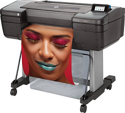 HP DesignJet Z9+ PS Printer (24",9 colors, pigment ink, 2400x1200dpi,128 Gb(virtual),500 Gb HDD, Gig