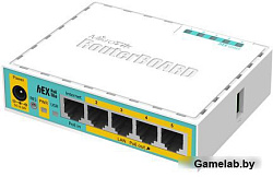 MikroTik Hex PoE lite RB750UPr2 MikroTik Hex PoE lite RB750UPr2