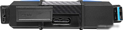 Внешний жесткий диск 2Tb Adata HD710 AHD710P-2TU31-CBL голубой (2.5" USB3.0)