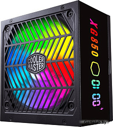 Блок питания Cooler Master ATX 850W XG850 Plus 80+ platinum (24+8+4+4pin) APFC 135mm fan 12xSATA Cab