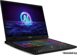 Ноутбук MSI Pulse 16 AI C1VGKG-018RU Core Ultra 7 155H 16Gb SSD1Tb NVIDIA GeForce RTX4070 8Gb 16" IP