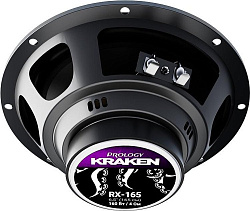 Колонки автомобильные Prology RX-165 160Вт 90дБ 4Ом 16см (6.5дюйм) (ком.:2кол.) коаксиальные двухпол
