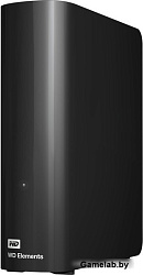Жесткий диск WD Original USB 3.0 14Tb WDBWLG0140HBK-EESN Elements Desktop 3.5" черный