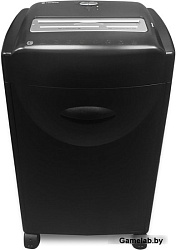 Шредер ГЕЛЕОС УМ42-4 (DIN P-4) фрагмент 3,9x30мм, 21 лист (70гр./м²), 42 литра, Уничт.скобы,скрепки,