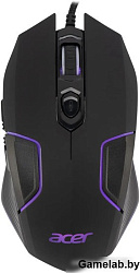 Мышь Acer OMW170 черный оптическая (3200dpi) USB (6but)