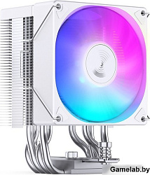 Кулер JONSBO CR-1400 EVO Color White LGA1700/1200/115X/AM5/AM4 (24шт/кор, TDP 180W, PWM, 92mm Dynami