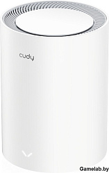 Бесшовный Mesh роутер Cudy M1800(2-Pack) AX1800 10/100/1000BASE-TX белый (упак.:2шт)