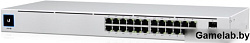 Коммутатор 24PORT 1000M 2SFP POE USW-24-POE UBIQUITI