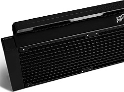 Система водяного охлаждения Valkyrie A360 ARGB Black / 3x120mm ARGB fans, 280W TDP, 32.8dBA / HW A36