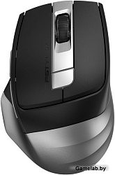 Мышь A4Tech Fstyler FB35C серый/черный оптическая (2400dpi) беспроводная BT/Radio USB (6but)