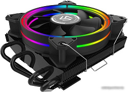 ALSEYE Вентилятор ALSEYE H120T Universal, 125W, 120mm FAN, 800;2000 rpm, 24.1;35.5 dBA, RGB, PWM, RT