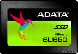 Накопитель SSD A-Data SATA III 1Tb ASU650SS-1TT-R Ultimate SU650 2.5"