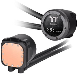 Система водяного охлаждения Thermaltake TH360 V2 Ultra ARGB Soc-AM5/AM4/1151/1200/1700 черный 4-pin 