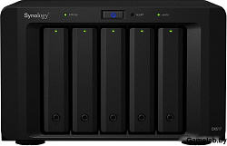Synology Expansion Unit for DS1517+,1817+,DS718+,NVR1218 /upto 5hot plug HDDs SATA(3,5' or 2,5')/1xP