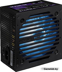 Блок питания Aerocool VX-800 RGB PLUS (ATX 2.3, 800W, 120mm fan, RGB-подсветка вентилятора) Box