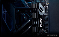 DDR 5 DIMM 32Gb PC57600, 7200Mhz, Kingston FURY Renegade Silver XMP CL38 (Kit of 2) (KF572C38RSK2-32