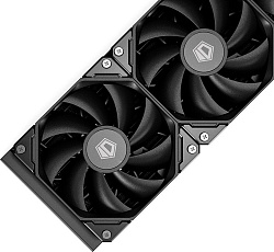 Система водяного охлаждения ID-Cooling FX240 Pro Soc-AM5/AM4/1151/1200/2066/1700 черный 4-pin 35.2dB