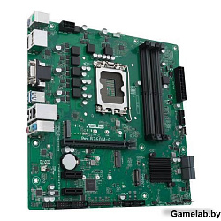 ASUS PRO B760M-C-CSM, LGA1700, B760, 4*DDR5, 2DP+HDMI+VGA, 4xSATA3 + RAID, M2, Audio, Gb LAN, USB 3.