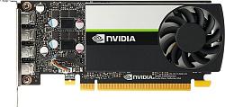 NVIDIA Видеокарта NVIDIA T1000 4G, long bracket and short bracket together RTL {50}